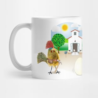 Two Scrambled Eggs - Family Album 1 Mug